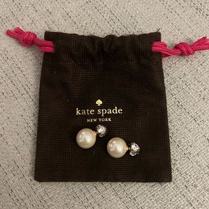 Kate Spade || Double Sided Earrings